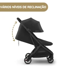 UPPAbaby Minu V3 Carrinho de Bebé - Savannah