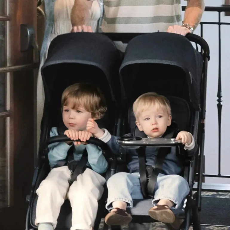 UPPAbaby Tabuleiro de Snacks Carrinho Gémeros Minu Duo
