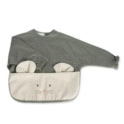 Walking Mum Babete com mangas Topito Poppy Musgo
