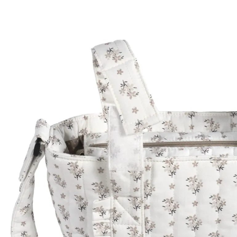 Walking Mum Bolsa Crossbody Botton Flores