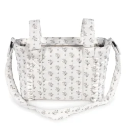 Walking Mum Bolsa Crossbody Botton Flores