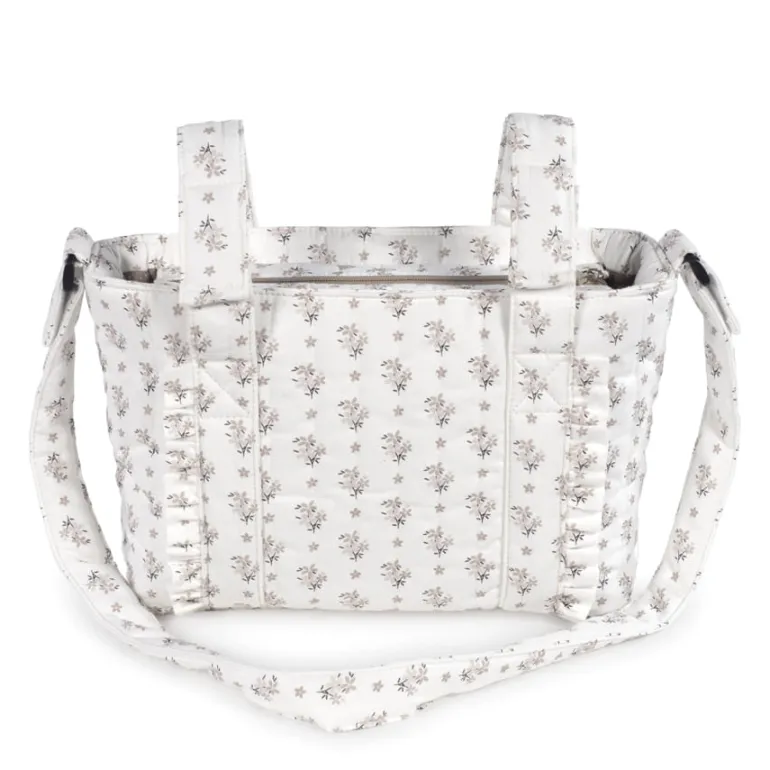 Walking Mum Bolsa Crossbody Botton Flores