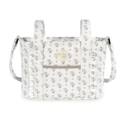Walking Mum Bolsa Crossbody Botton Flores
