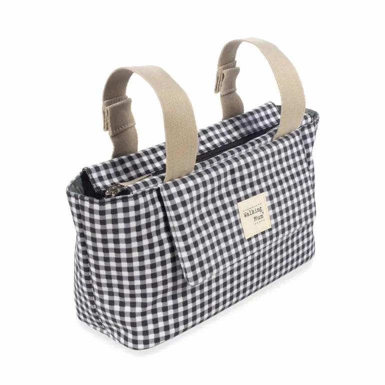 Walking Mum Bolsa Organizadora I Love Vichy Negro (Iv)