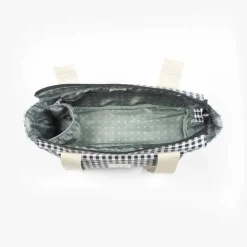 Walking Mum Bolsa Organizadora I Love Vichy Negro (Iv)