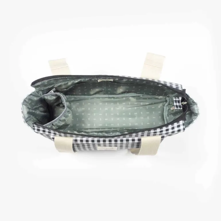 Walking Mum Bolsa Organizadora I Love Vichy Negro (Iv)