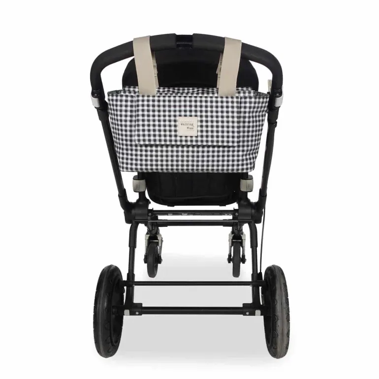 Walking Mum Bolsa Organizadora I Love Vichy Negro (Iv)