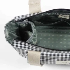 Walking Mum Bolsa Organizadora I Love Vichy Negro (Iv)