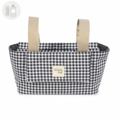 Walking Mum Bolsa Organizadora I Love Vichy Negro (Iv)