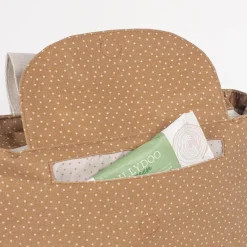 Walking Mum Bolsa Organizadora Poppy Dots - Canela