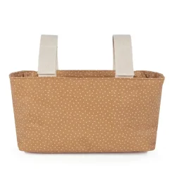 Walking Mum Bolsa Organizadora Poppy Dots - Canela