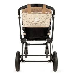 Walking Mum Bolsa Organizadora Poppy Hearts - Canela