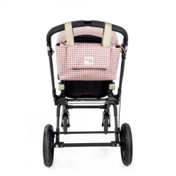 Walking Mum Bolsa Organizadora I Love Vichy - Rosa
