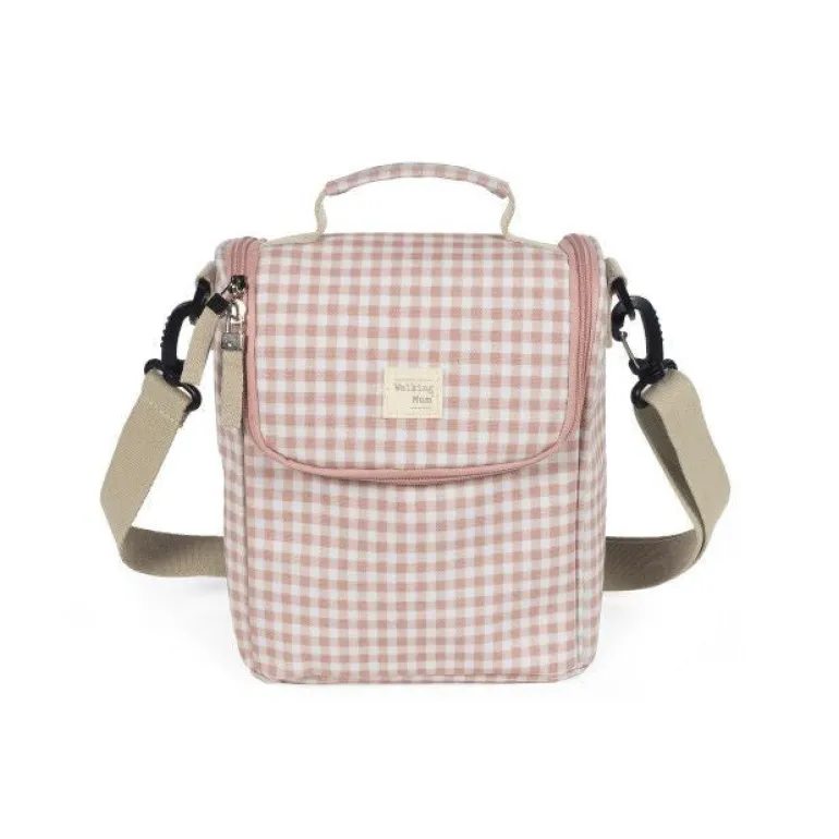 Walking Mum Bolsa Térmica I Love Vichy - Rosa