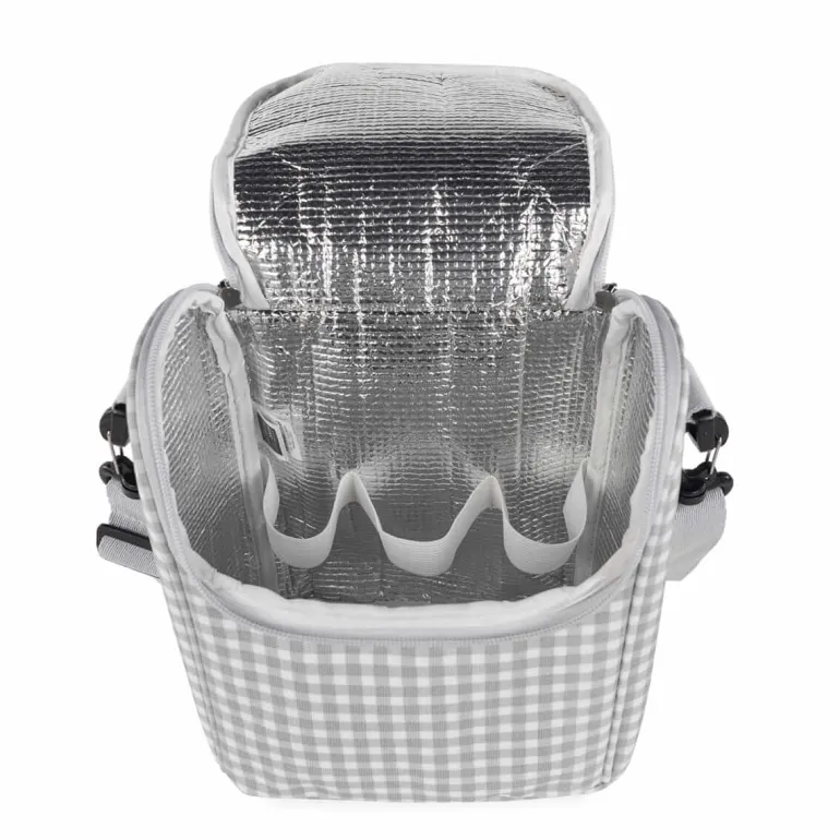 Walking Mum Bolsa Térmica I Love Vichy - Gris