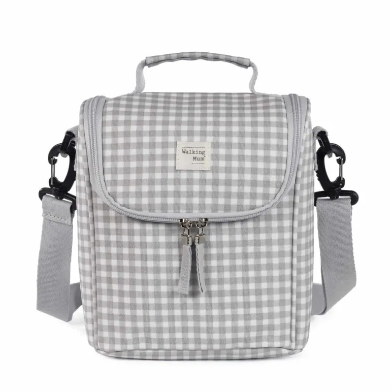 Walking Mum Bolsa Térmica I Love Vichy - Gris