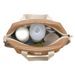 Walking Mum Bolsa Térmica Poppy Dots - Canela