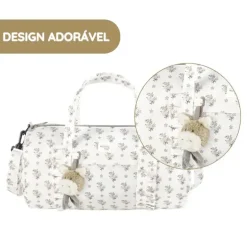 Walking Mum Bolsa weekend Botton Flores