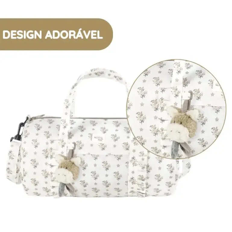 Walking Mum Bolsa weekend Botton Flores