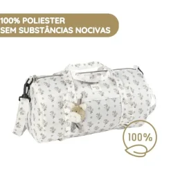 Walking Mum Bolsa weekend Botton Flores