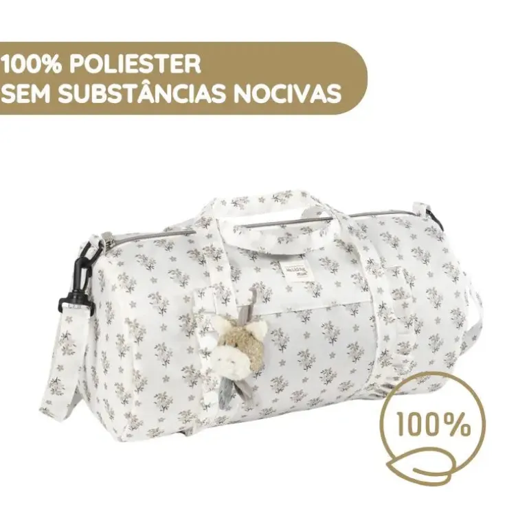 Walking Mum Bolsa weekend Botton Flores