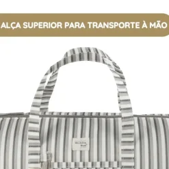 Walking Mum Bolsa Weekend Botton Rayas