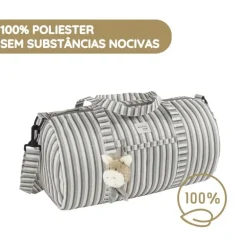 Walking Mum Bolsa Weekend Botton Rayas
