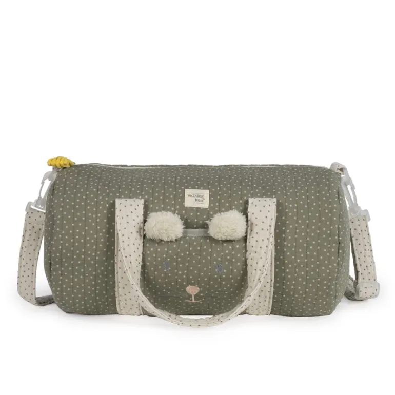 Walking Mum Bolsa weekend Topito Poppy Musgo