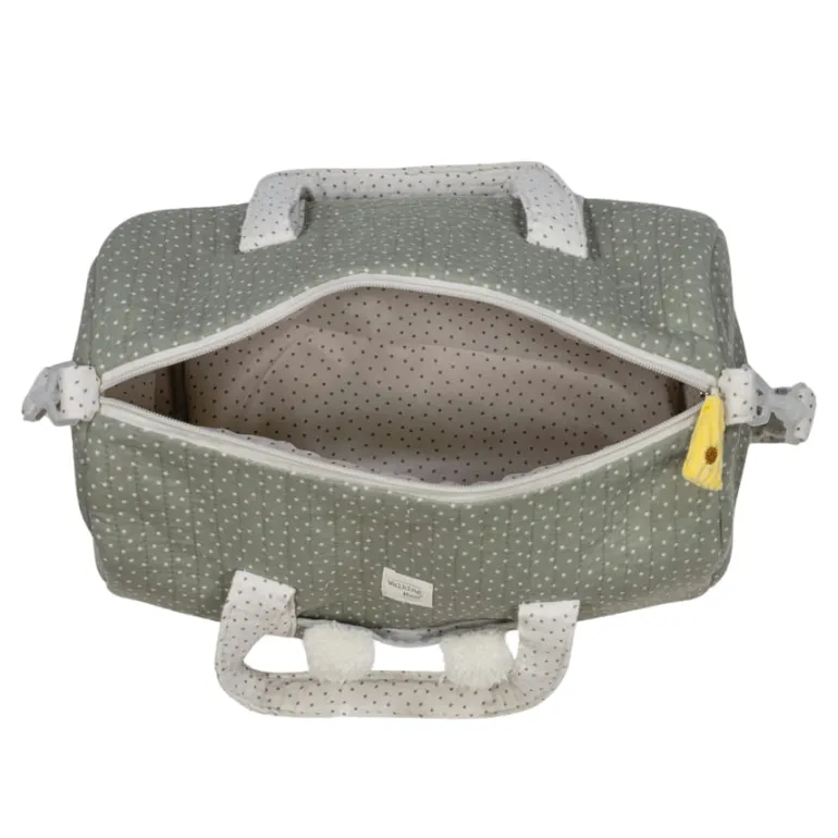 Walking Mum Bolsa weekend Topito Poppy Musgo