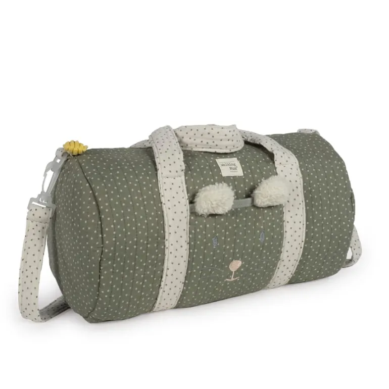 Walking Mum Bolsa weekend Topito Poppy Musgo