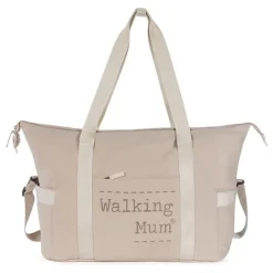 Walking Mum Bolsa XL Eco Mum - Apricot