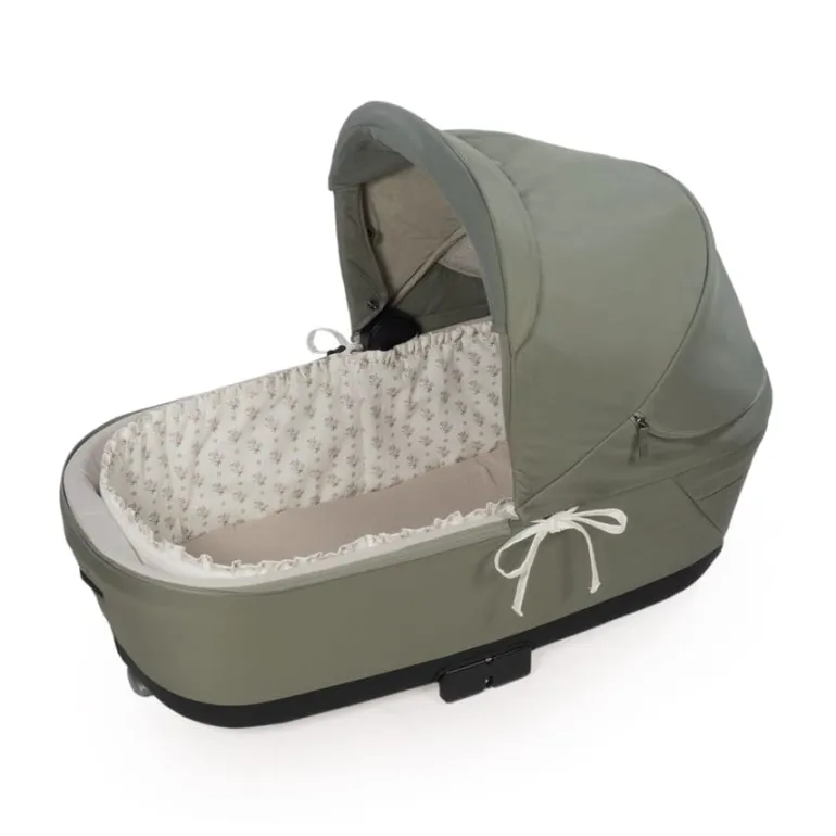 Walking Mum Cubre cuco varillas + S‡bana ajustable cuco Botton Flores