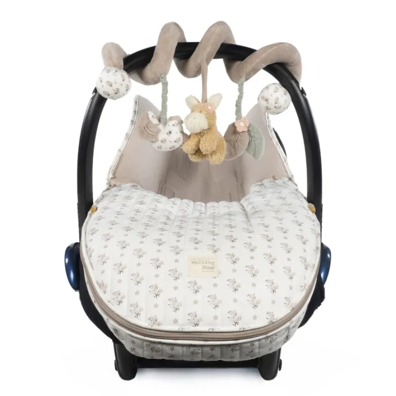 Walking Mum Espiral de Atividades Botton Flores