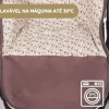 Walking Mum Footmuff de Inverno Gala Cerise