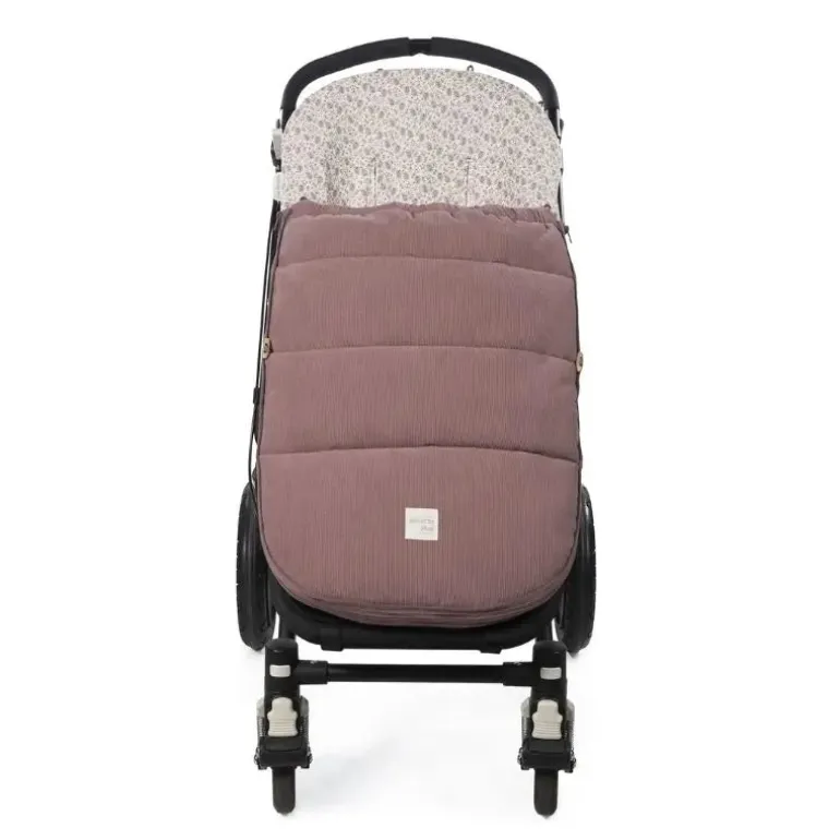 Walking Mum Footmuff de Inverno Gala Cerise