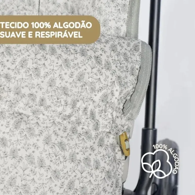 Walking Mum Footmuff de Meia Estação Gala Mint