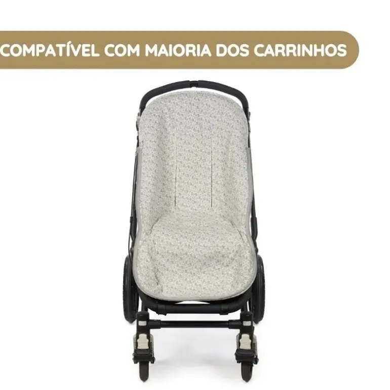 Walking Mum Footmuff de Meia Estação Gala Mint