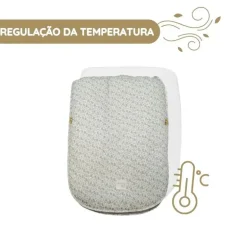 Walking Mum Footmuff de Meia Estação Gala Mint