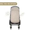 Walking Mum Footmuff de Meia Estação Gala Cerise
