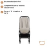 Walking Mum Footmuff Sintra Beige