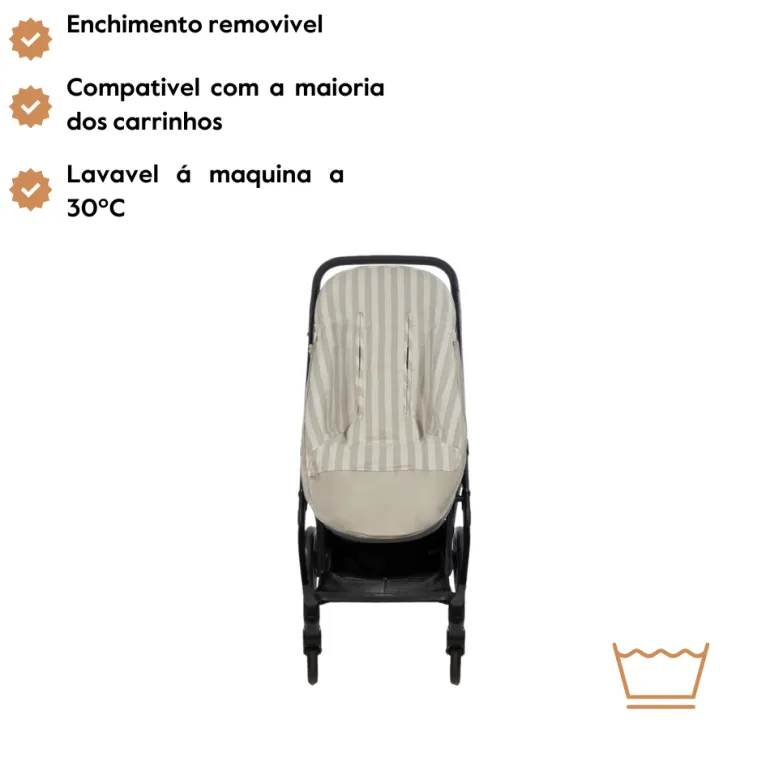 Walking Mum Footmuff Sintra Verde