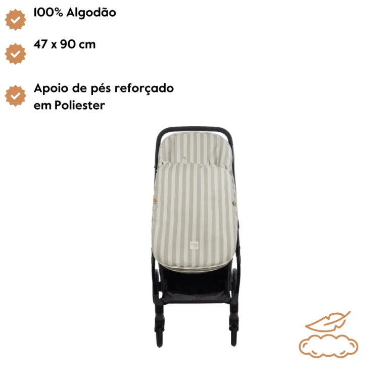 Walking Mum Footmuff Sintra Verde
