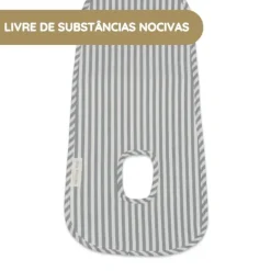 Walking Mum Forra para Cadeira Auto Praliné Rayas - Matcha