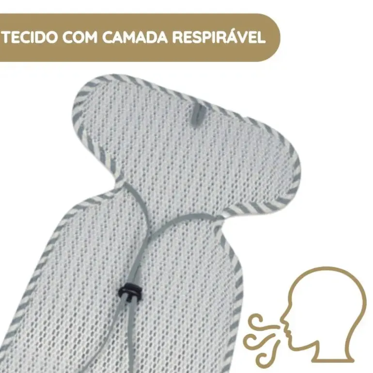 Walking Mum Forra para Cadeira Auto Praliné Rayas - Matcha