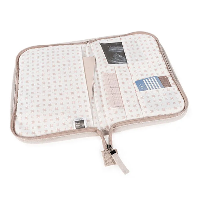 Walking Mum Livro de Nascimento Eco Mum - Apricot
