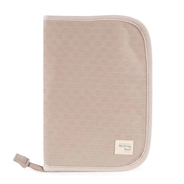 Walking Mum Livro de Nascimento Eco Mum - Apricot