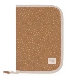 Walking Mum Livro de Nascimento Poppy Dots - Canela