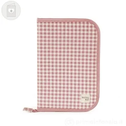 Walking Mum Livro de Nascimento I Love Vichy - Rosa