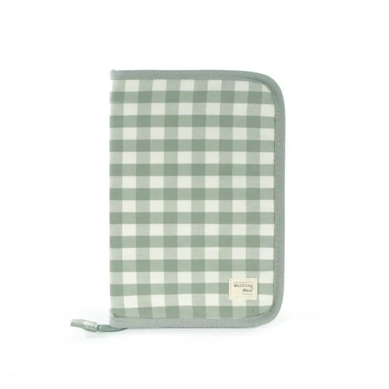 Walking Mum Livro de Nascimento Remy - Verde