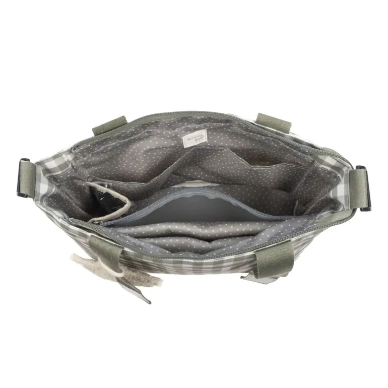 Walking Mum Mala Crossbody Caetana - Stone